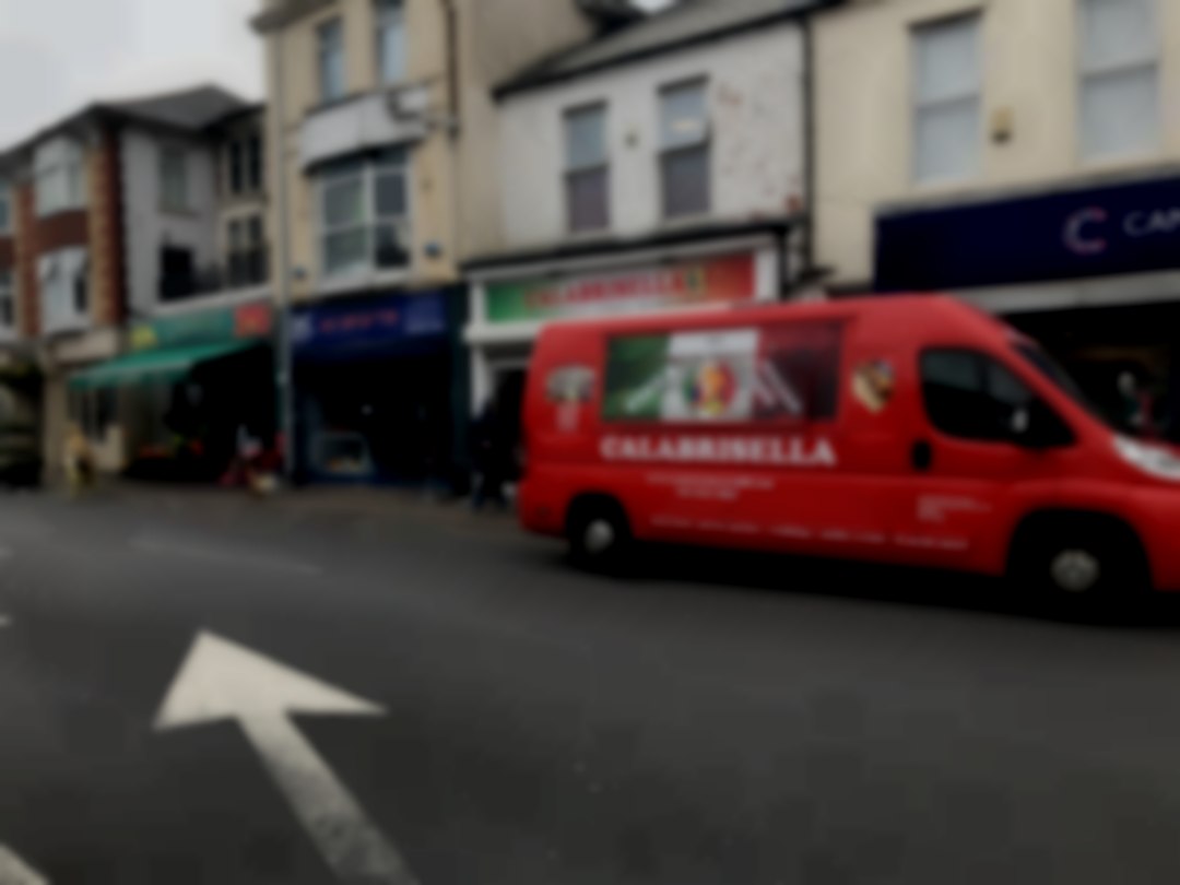 we have a restaurant in cardiff, canton 154 cowbridge road east cf119nd our van and restaurant
