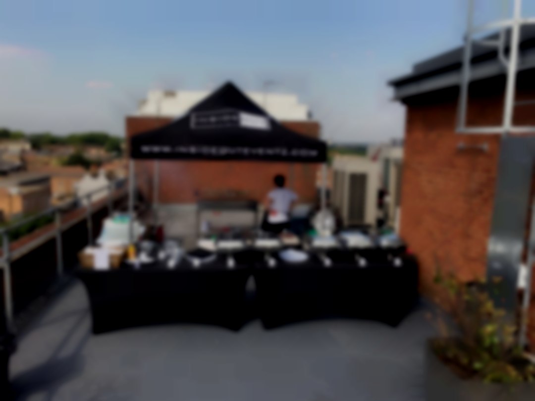 Outdoor BBQ/Kitchen Set Up Inside Out Eventz Outdoor BBQ/Kitchen Set Up