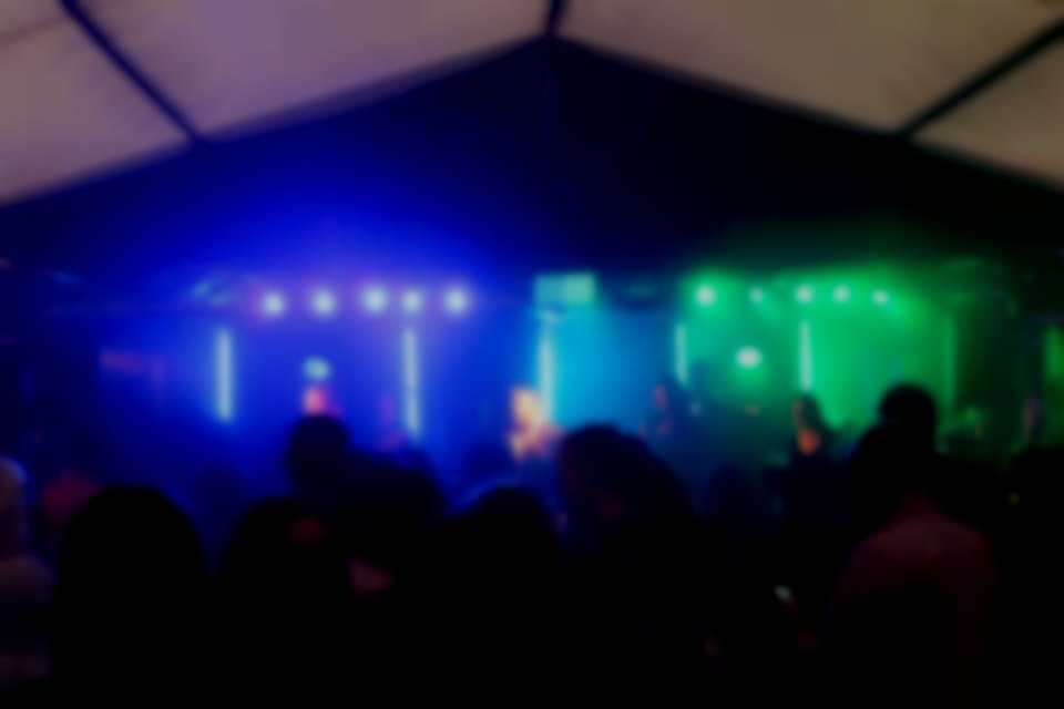 Stage, Lighting and Sound.