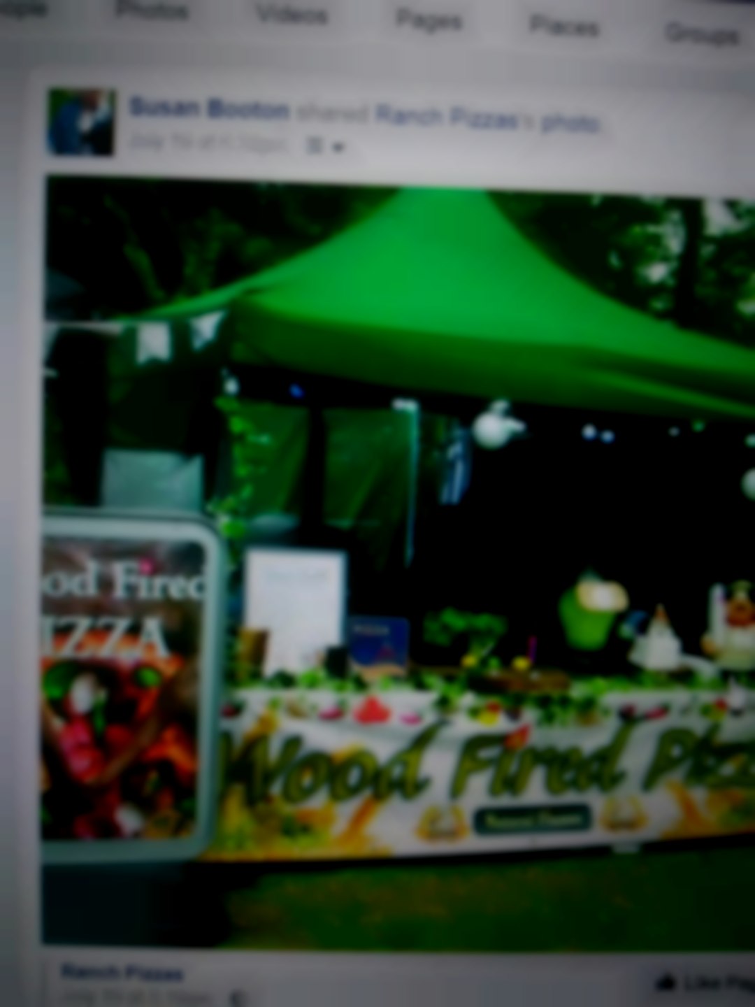 2 x Wood fired ovens to keep up with demand