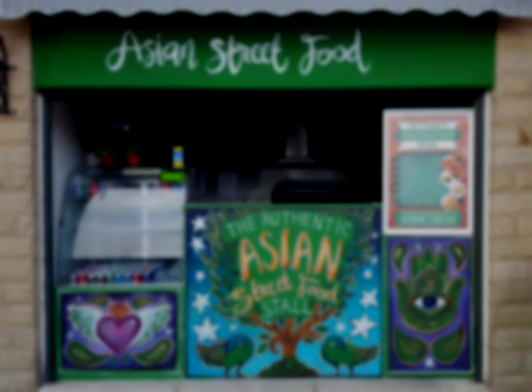 The Authentic Asian Street Food Stall
