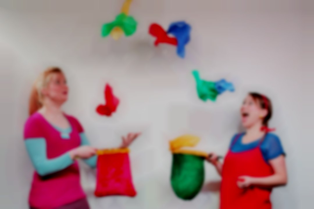 Marvellous Marie and Tricky Vicky Lolly Lollipop Marvellous Children's Entertainment