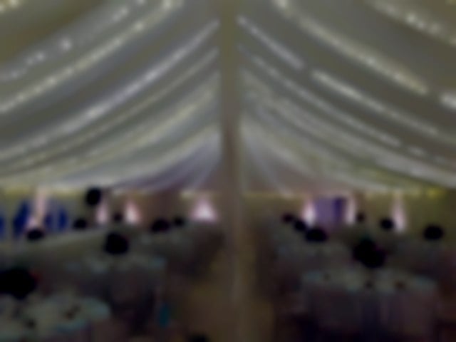 Add a bit of sparkle with our pea light canopy pea light canopy to enhance your event marquee