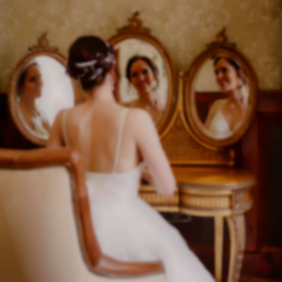The Bedrooms of the Exchange Hotel, Cardiff Bride and Groom "Cardiff Wedding Photographer"
