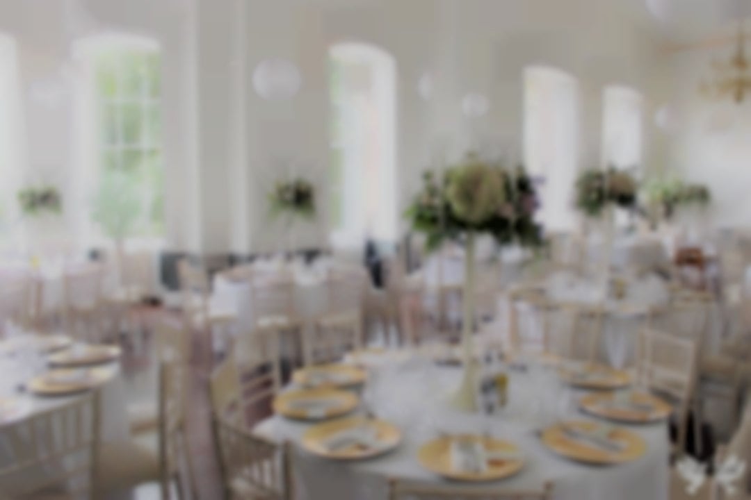 Beautiful candelabra centrepieces Classic- Elizabeth Weddings