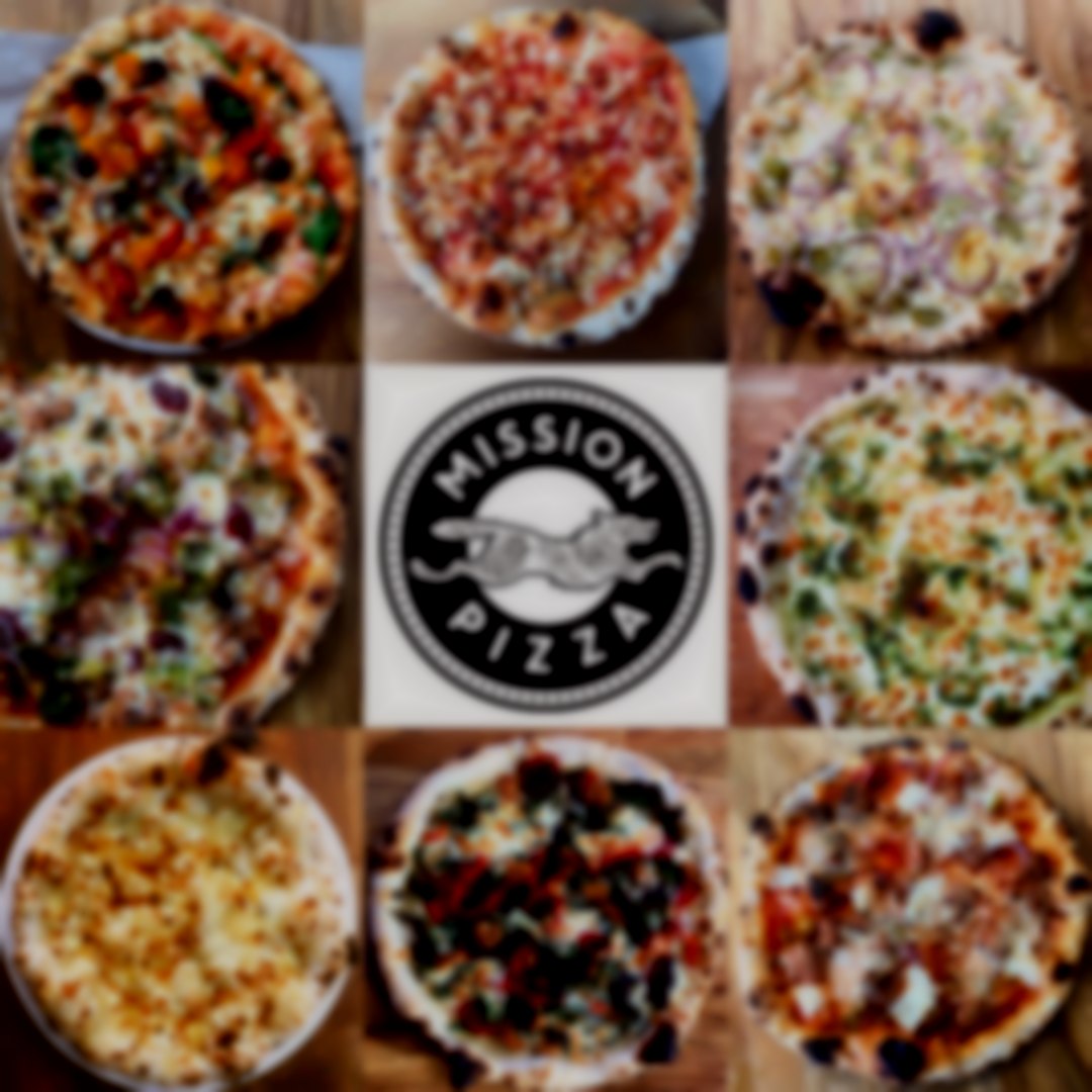 A few of our pizzas. wood fired pizza