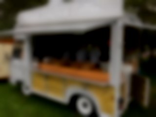 Our Vintage French converted Horse box