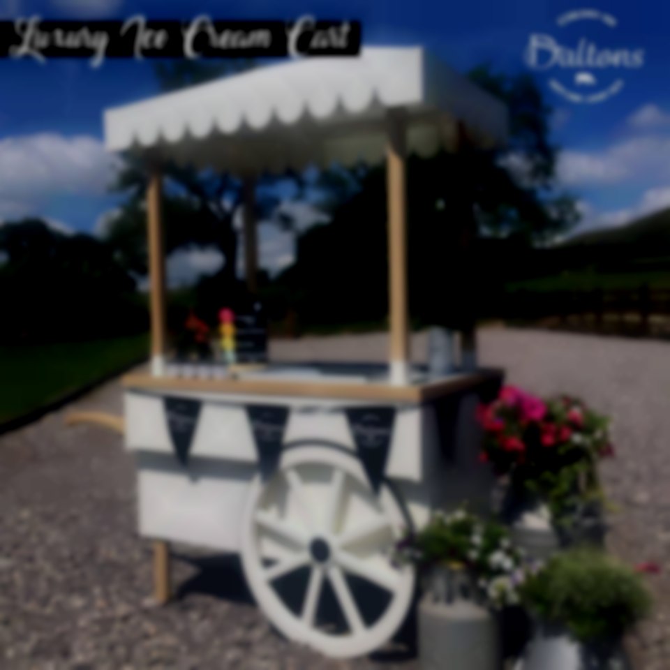 Luxury ice cream either scooped or in pots Luxury ice cream either scooped or in pots