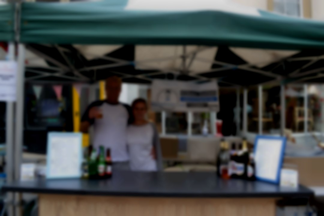 Alcohol Free Pop Up Bar Wise Bartender
