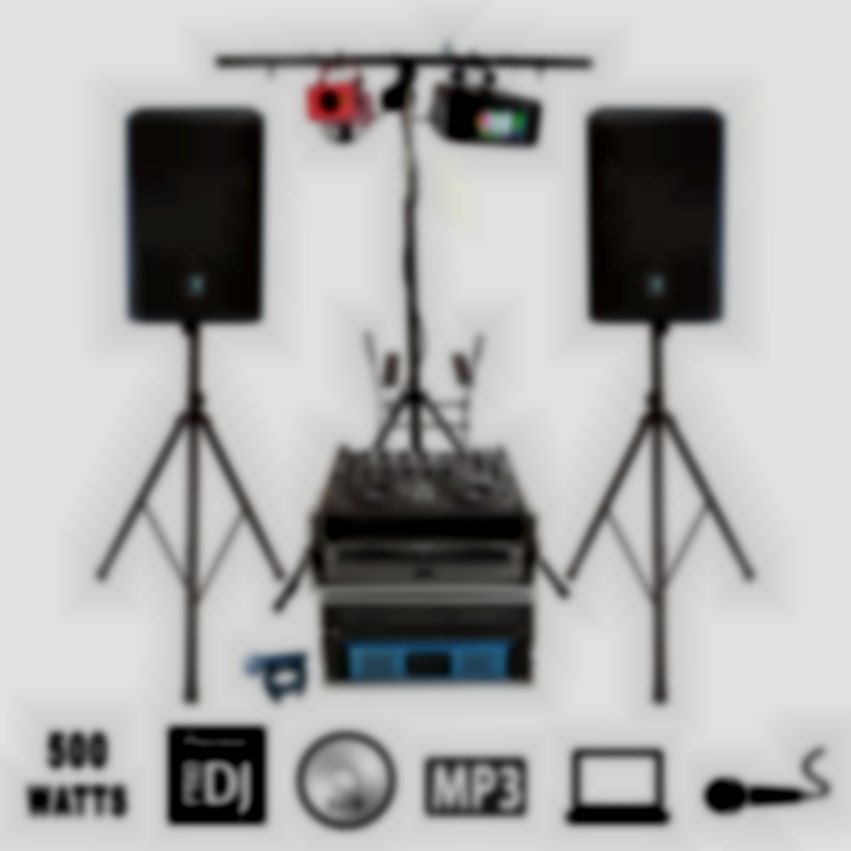 500w MP3 DJ Party Package 1 500w MP3 DJ Party Package 1