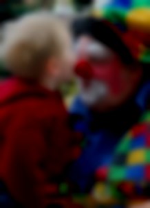 a kiss from jac on my big red nose children's entertainer maesteg