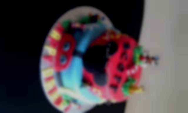 Mickey Mouse Clubhouse Cake - Wee Tait Catering