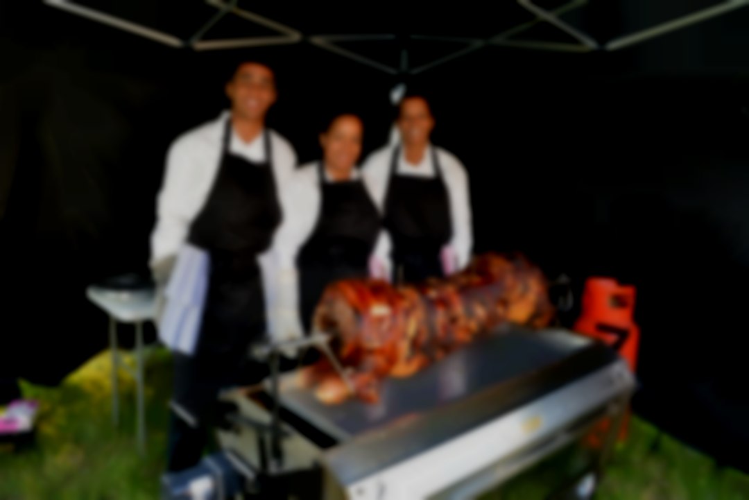Ready to serve The team