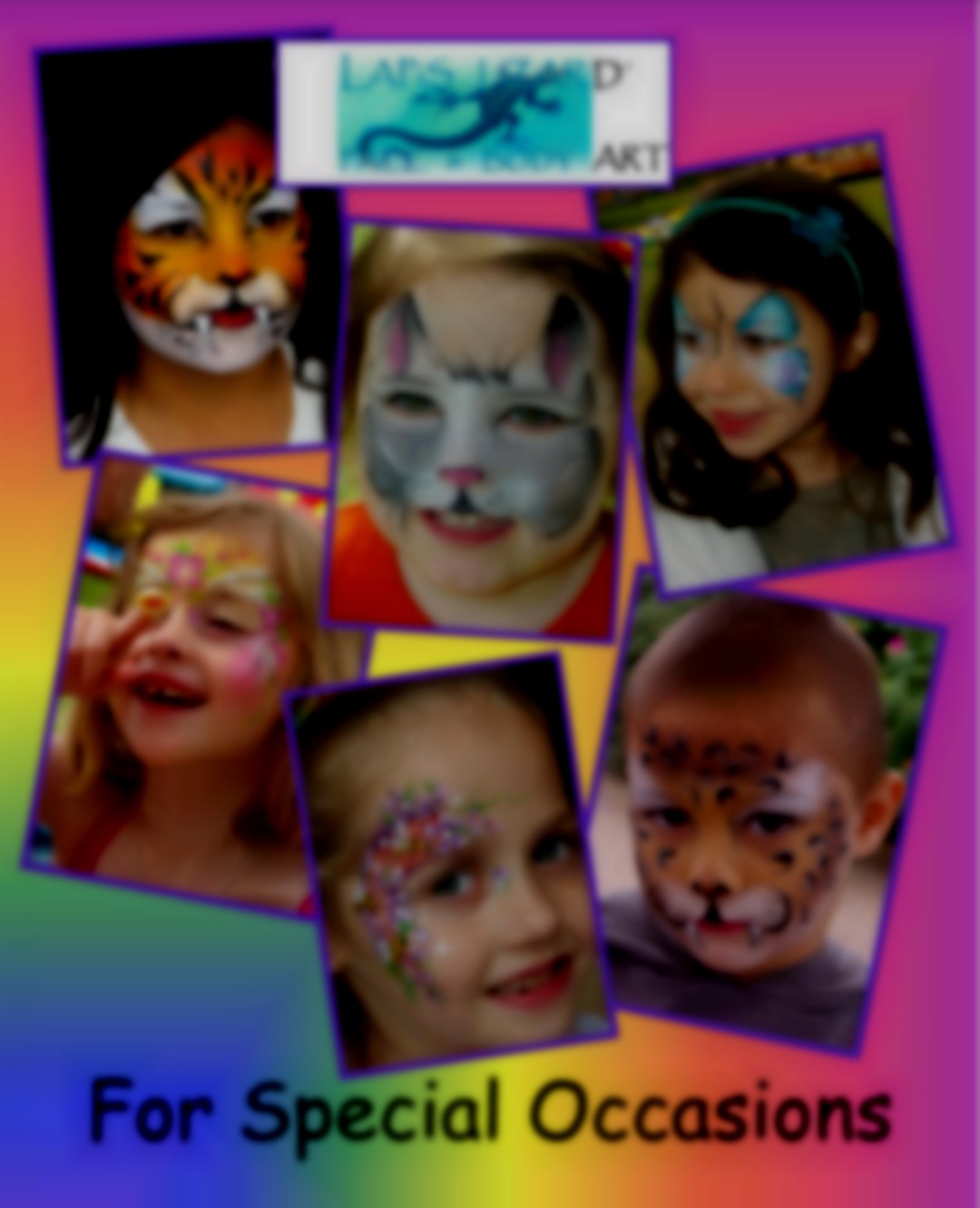 childrens face painting