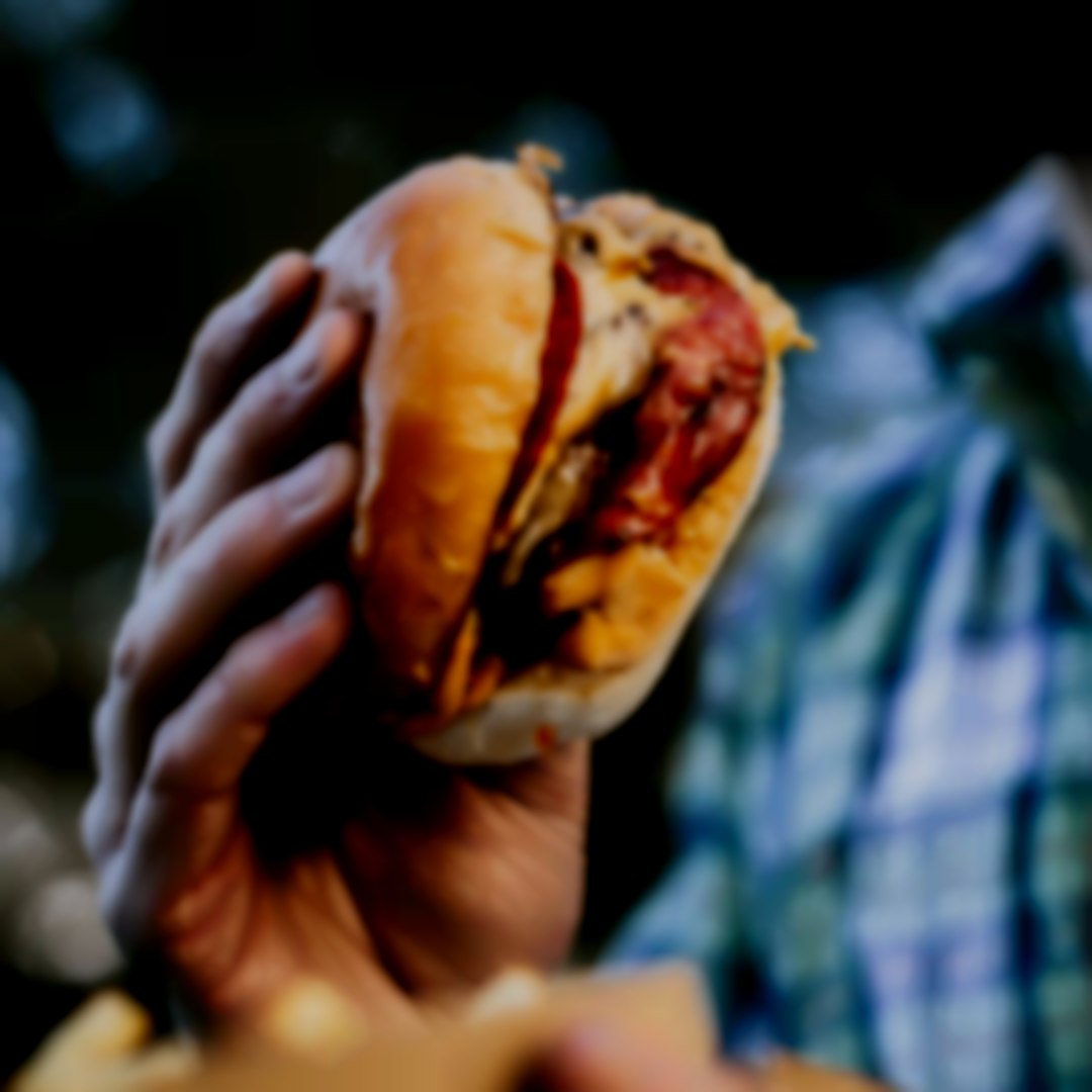 Good Food, Messy Fingers, Juicy Burgers
