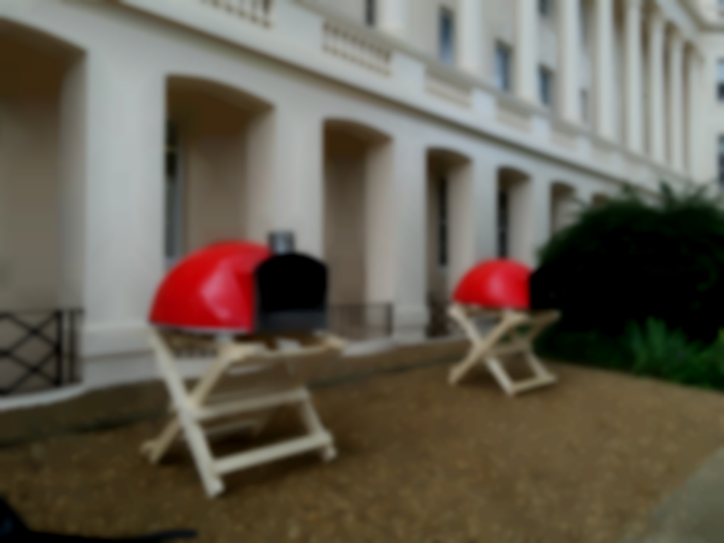 Two Little Britaly ovens at London Business School, (opposite Regents Park) Little Britaly serving pizza in central London