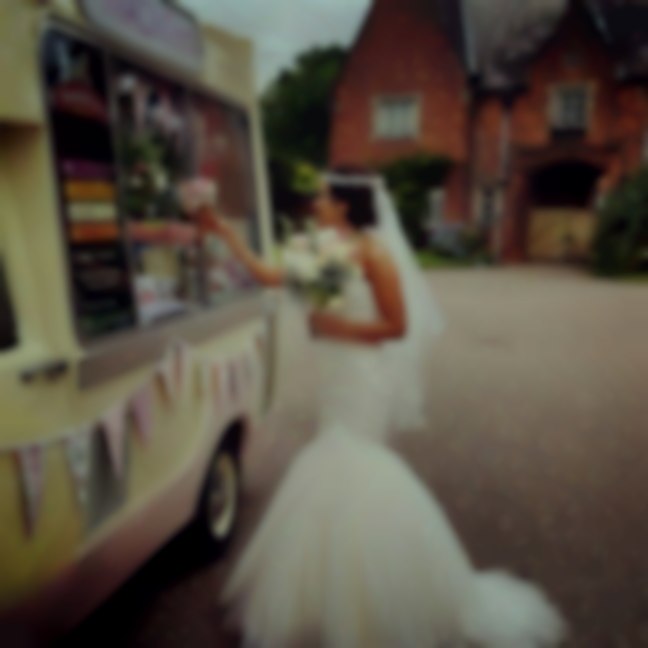 Hyacinth Ice Cream