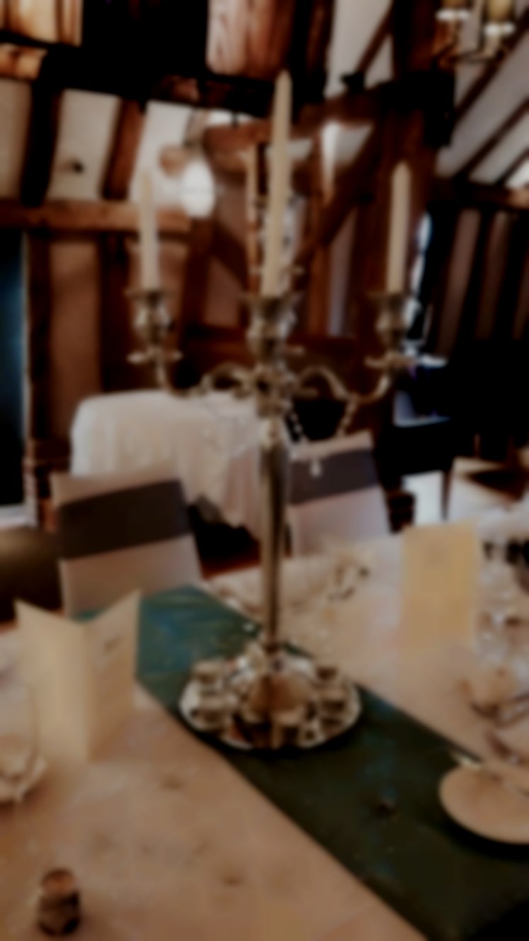 Table Centrepieces hire candelabra centrepieces
