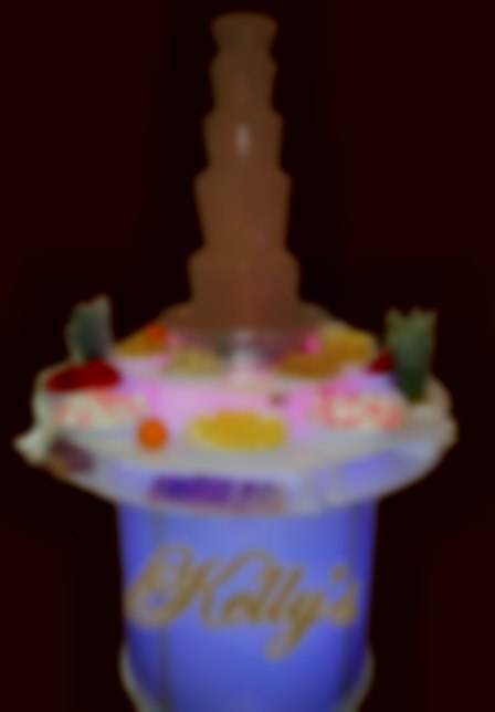 Kelly's Chocolate Fountain