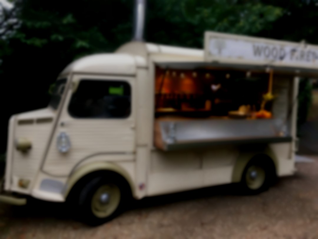 Our converted Citroen H Van