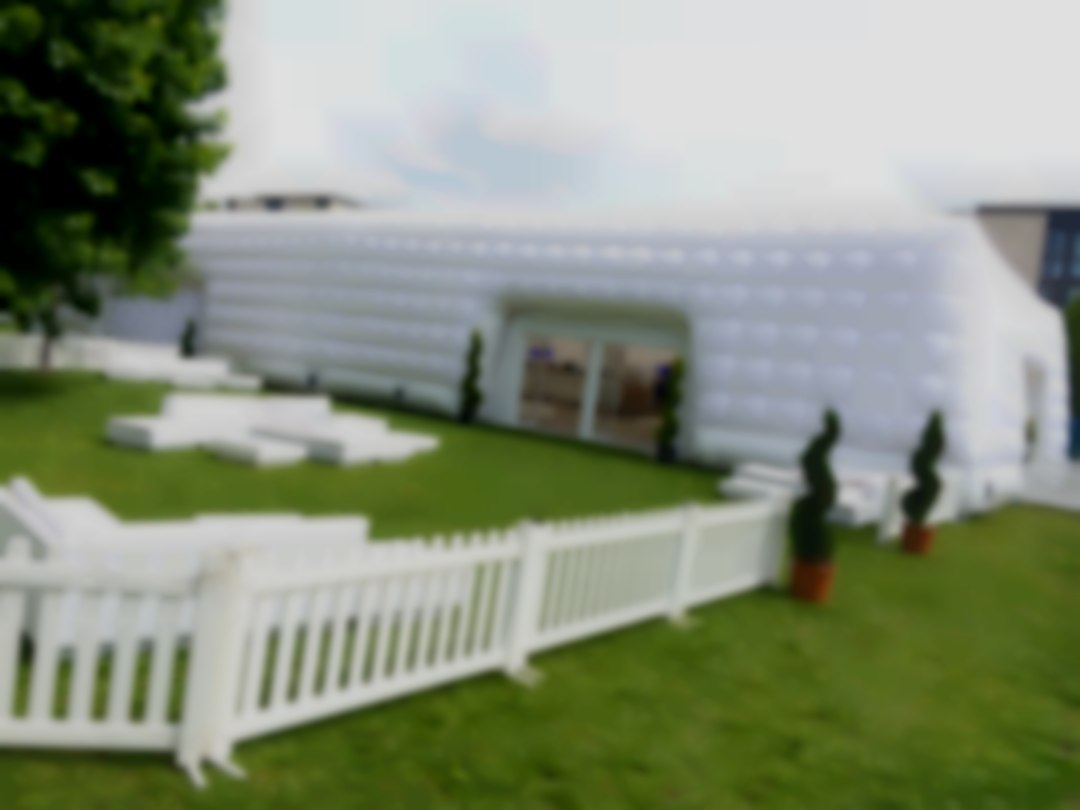 Inflatable Marquee Contemporary Event Structures