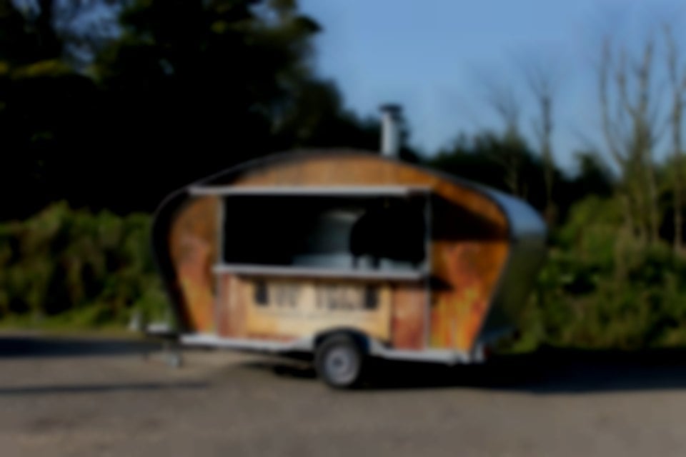Rosella, the Top That pizza trailer. pizza wood fired events neopolitan street food artisan trailer italian