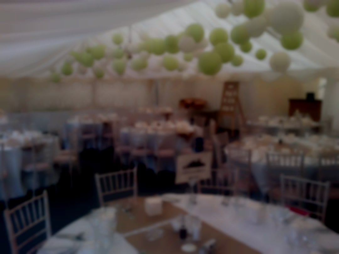 Table and chair hire