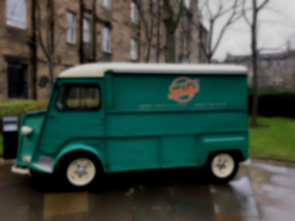 Sully's vintage Citroen 1972 van Sully's vintage Citroen 1972 van