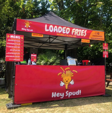 Current Gazebo set up until April 23