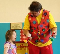 Children are always the star of the show