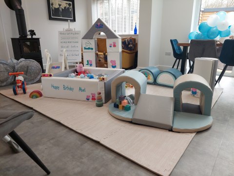 Beebop Soft Play Hire