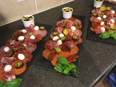 Bubbles & Bites Catering