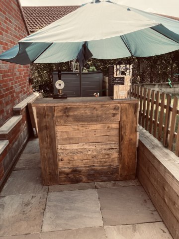 The Angel's Share Mobile Bar