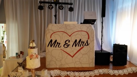 A Typical Wedding Setup