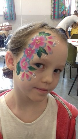 Pixies and Pirates Face Paint