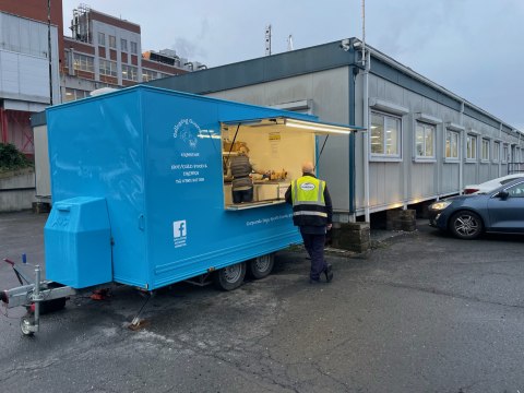 New Paint Job for the van