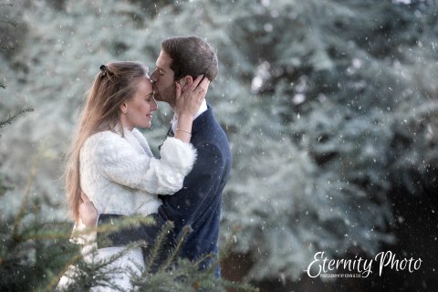 Winter wedding