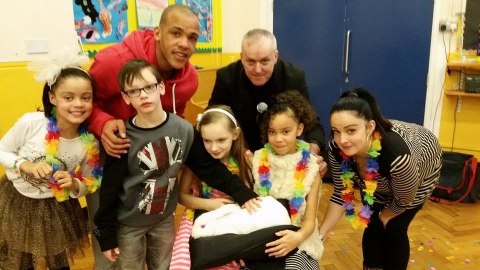 Magic Billy's rabbit being spoilt