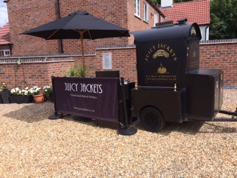 Private party catering with a difference