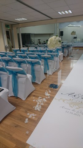 Teal death do us part!