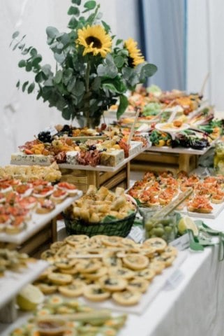 Wedding Buffet Cost