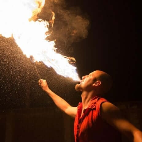 Fire Breathing