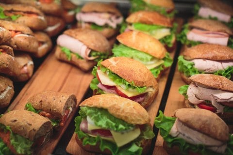 Business Lunch Catering