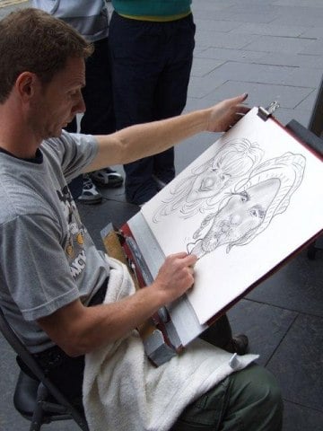 Caricaturist