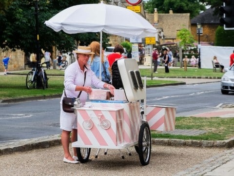 Ice Cream Cart