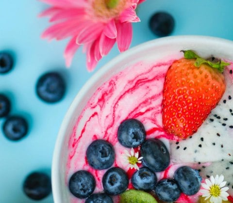 Mobile Frozen Yoghurt