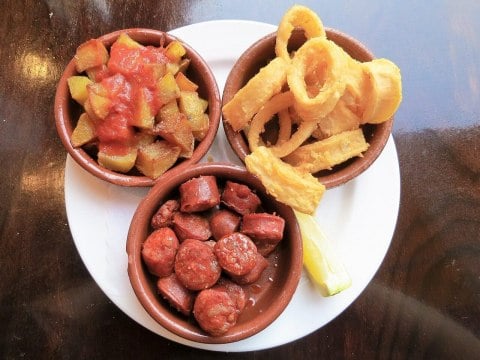 Spanish Tapas Catering