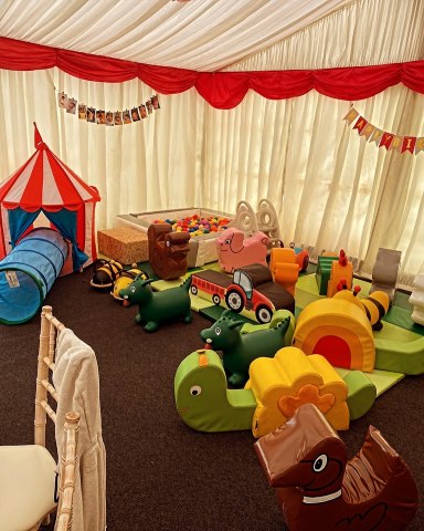 Children's Multicoloured Soft Play Hire
