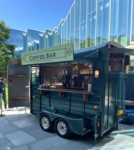 Pennys Vintage Mobile Bar & Coffee Cart