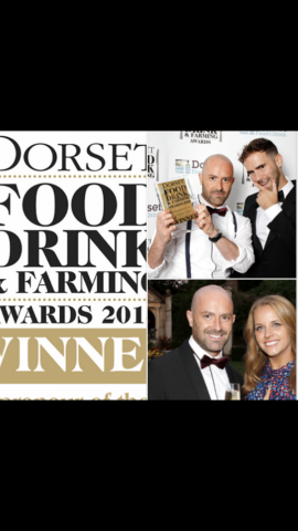 DORSET FOOD MAGAZINE AWARD '2018